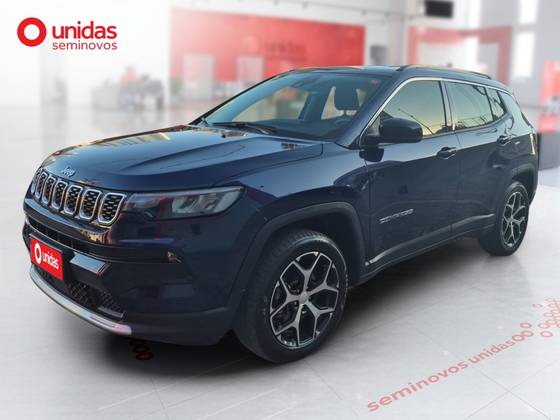 JEEP COMPASS 1.3 T270 TURBO FLEX LONGITUDE AT6 JEEP COMPASS 1.3 T270 TURBO FLEX LONGITUDE AT6